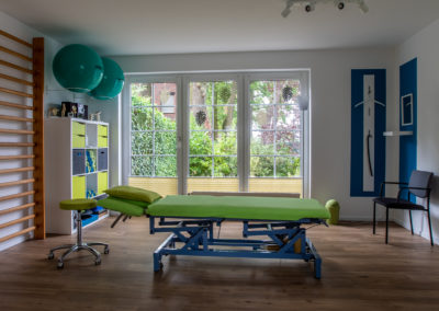 Physiotherapie Gallwitz in Stuhr / Unsere Praxisräume